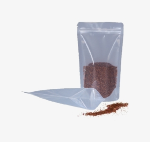 Caurspīdīgi maisi ar zip-lock aizdari