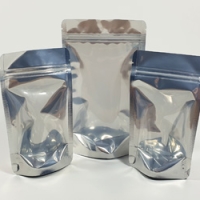Category Caurspīdīgi/sudraba maisi ar zip-lock aizdari